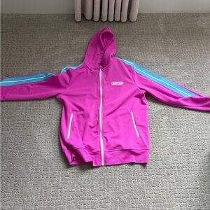 Battle Pink and Blue track suit Jacket
